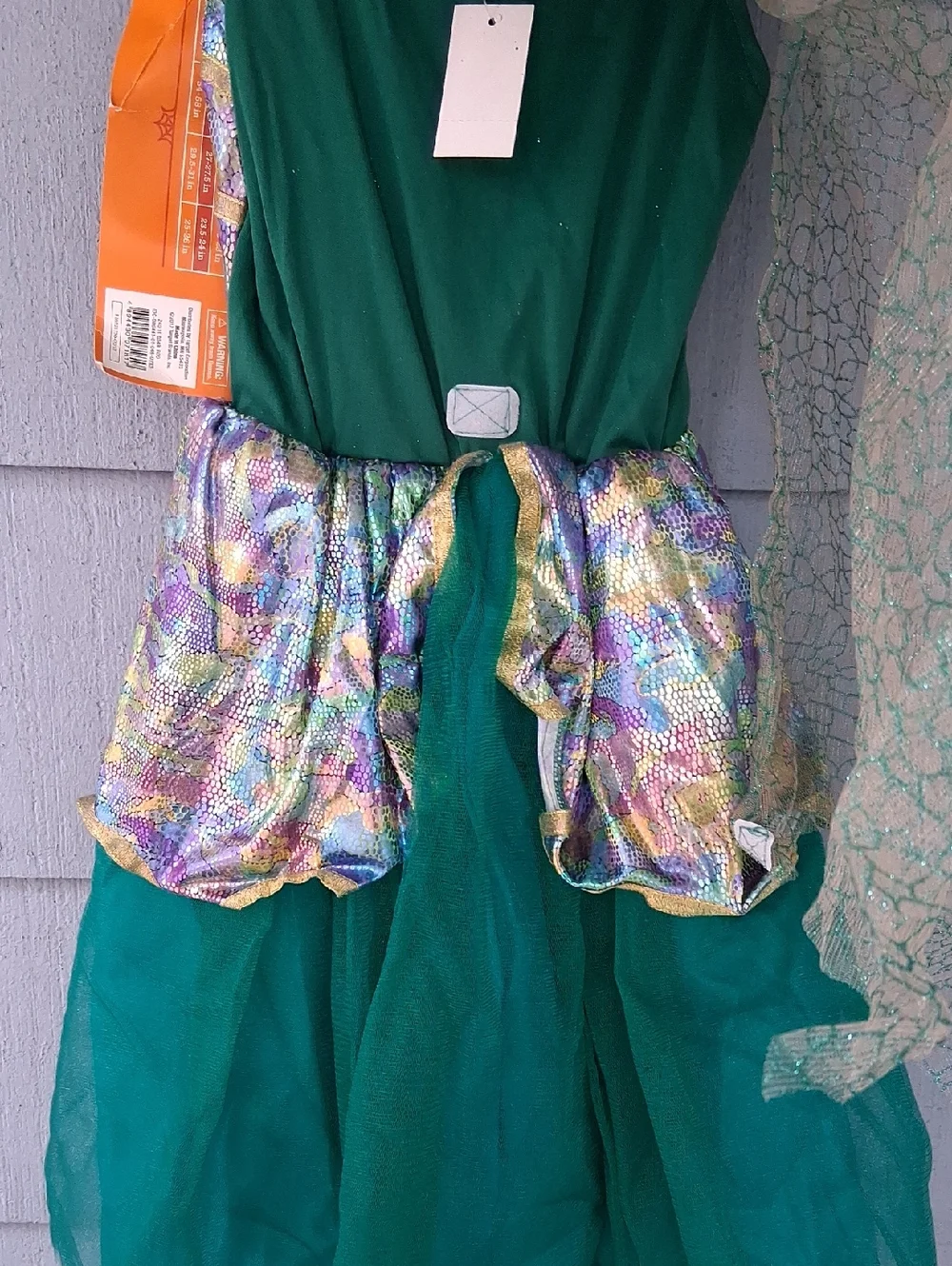 Dragon Costume NWT Medium 7-8